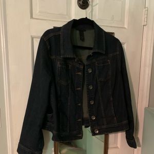 Favorite denim jacket from Lane Bryant